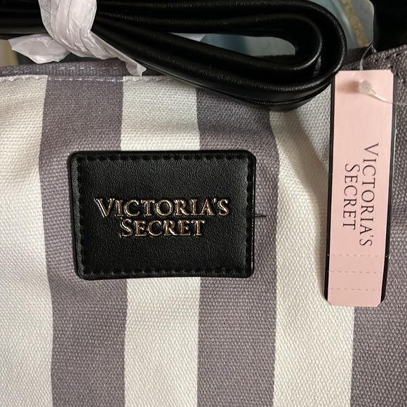 Victoria’s Secret Canvas Tote Bag  Lg - Picture 2 of 8
